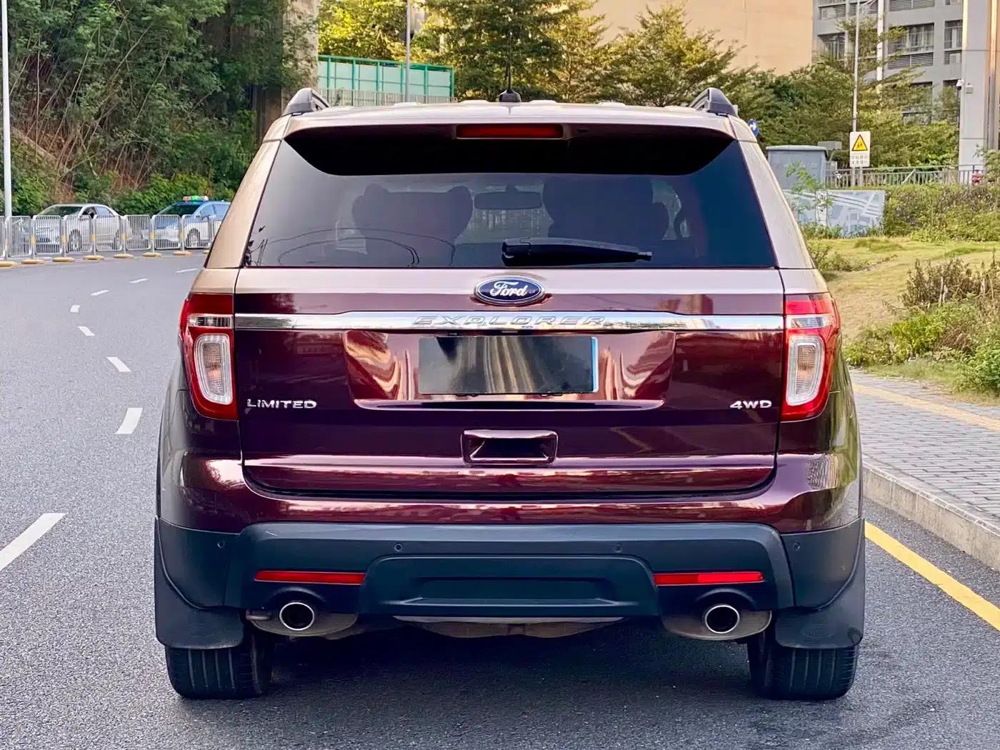 2013 Explorer 3.5L Premium (Imported) — миниатюра 4