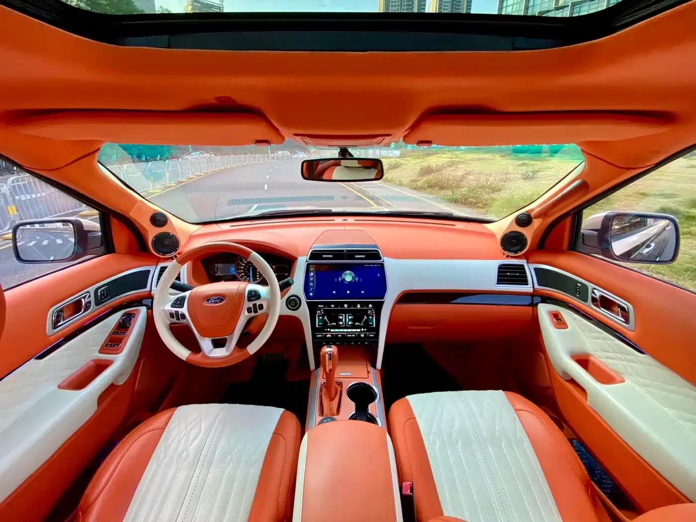 2013 Explorer 3.5L Premium (Imported) — миниатюра 5