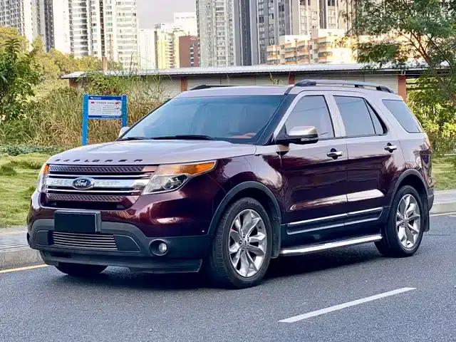 2013 Explorer 3.5L Premium (Imported)