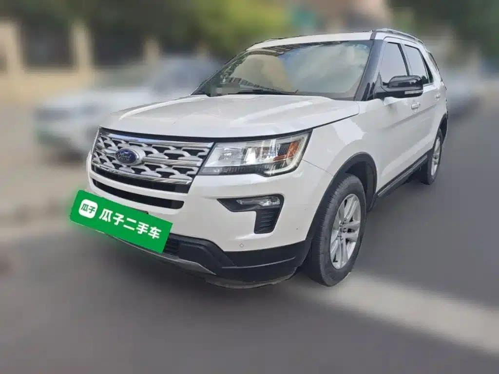 2018 Explorer 2.3T Fashion Edition (Imported) — миниатюра 2