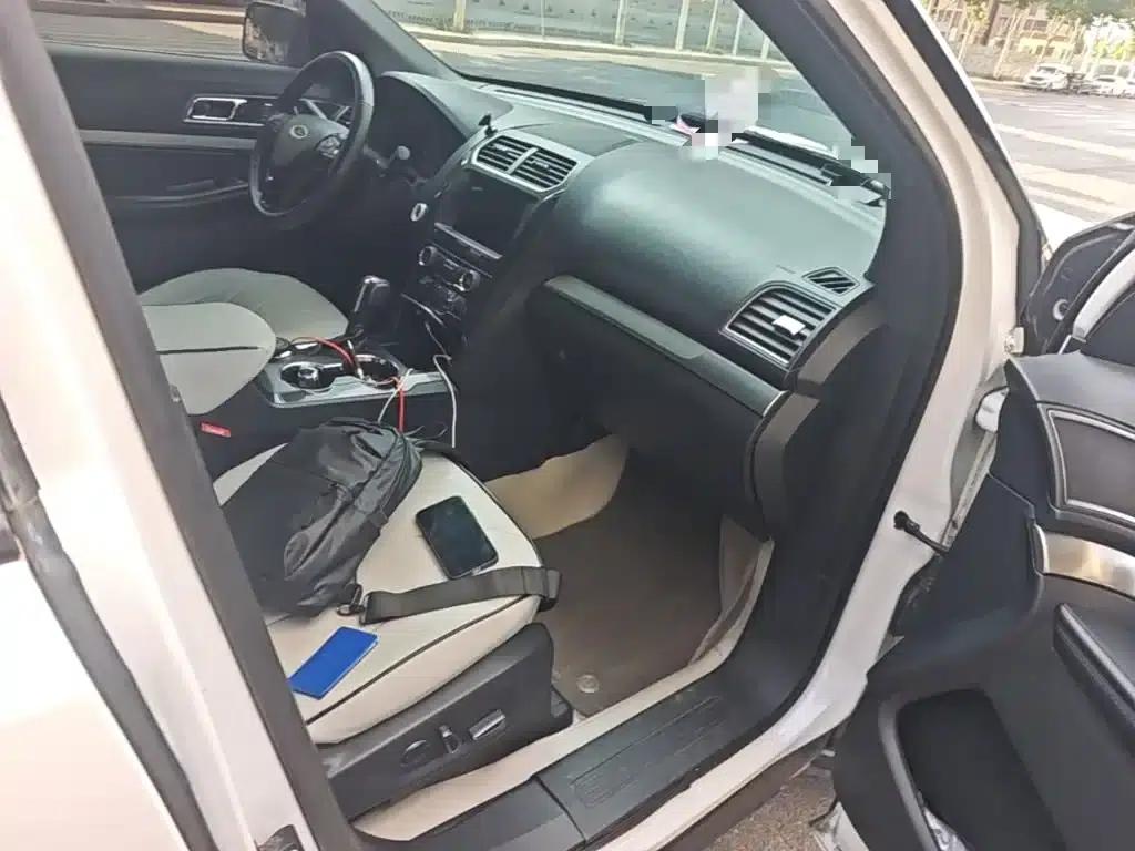 2018 Explorer 2.3T Fashion Edition (Imported) — миниатюра 22