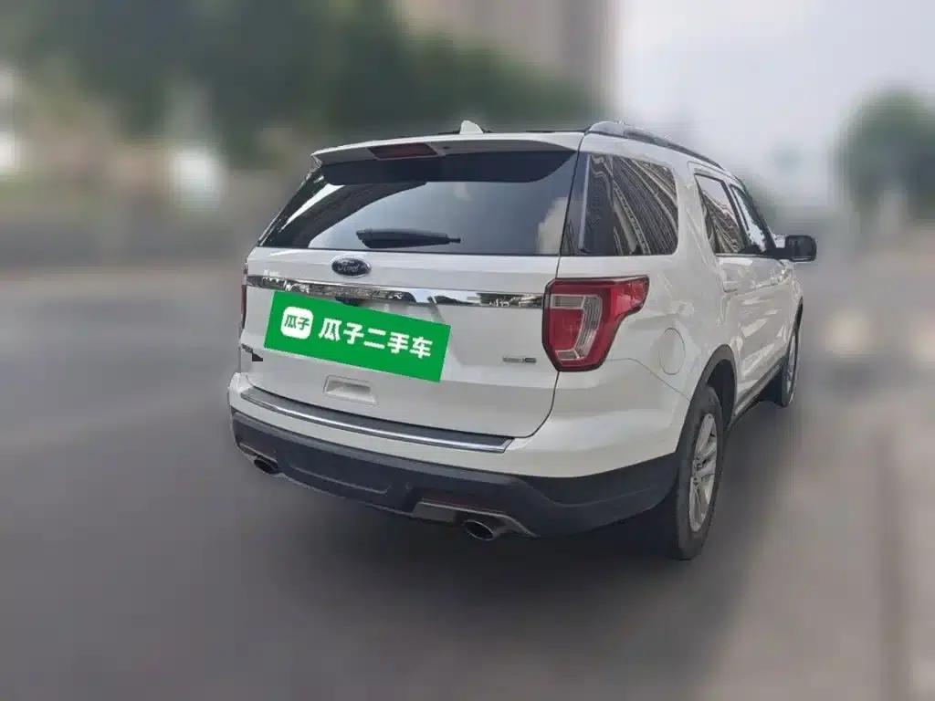 2018 Explorer 2.3T Fashion Edition (Imported) — миниатюра 5