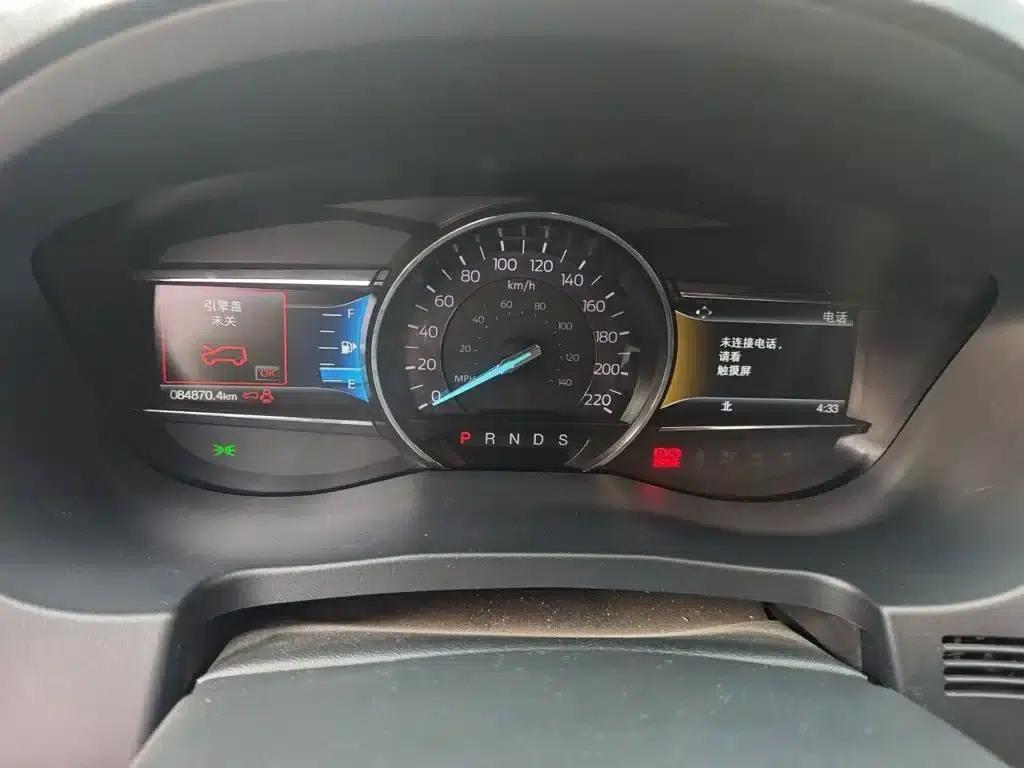 2018 Explorer 2.3T Fashion Edition (Imported) — миниатюра 8