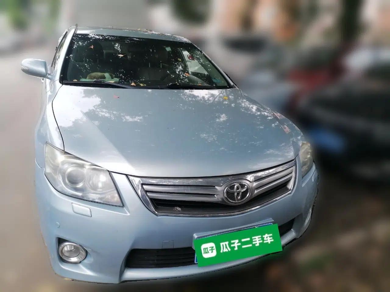 Toyota Camry 2010 240HG Luxury Edition — миниатюра 2