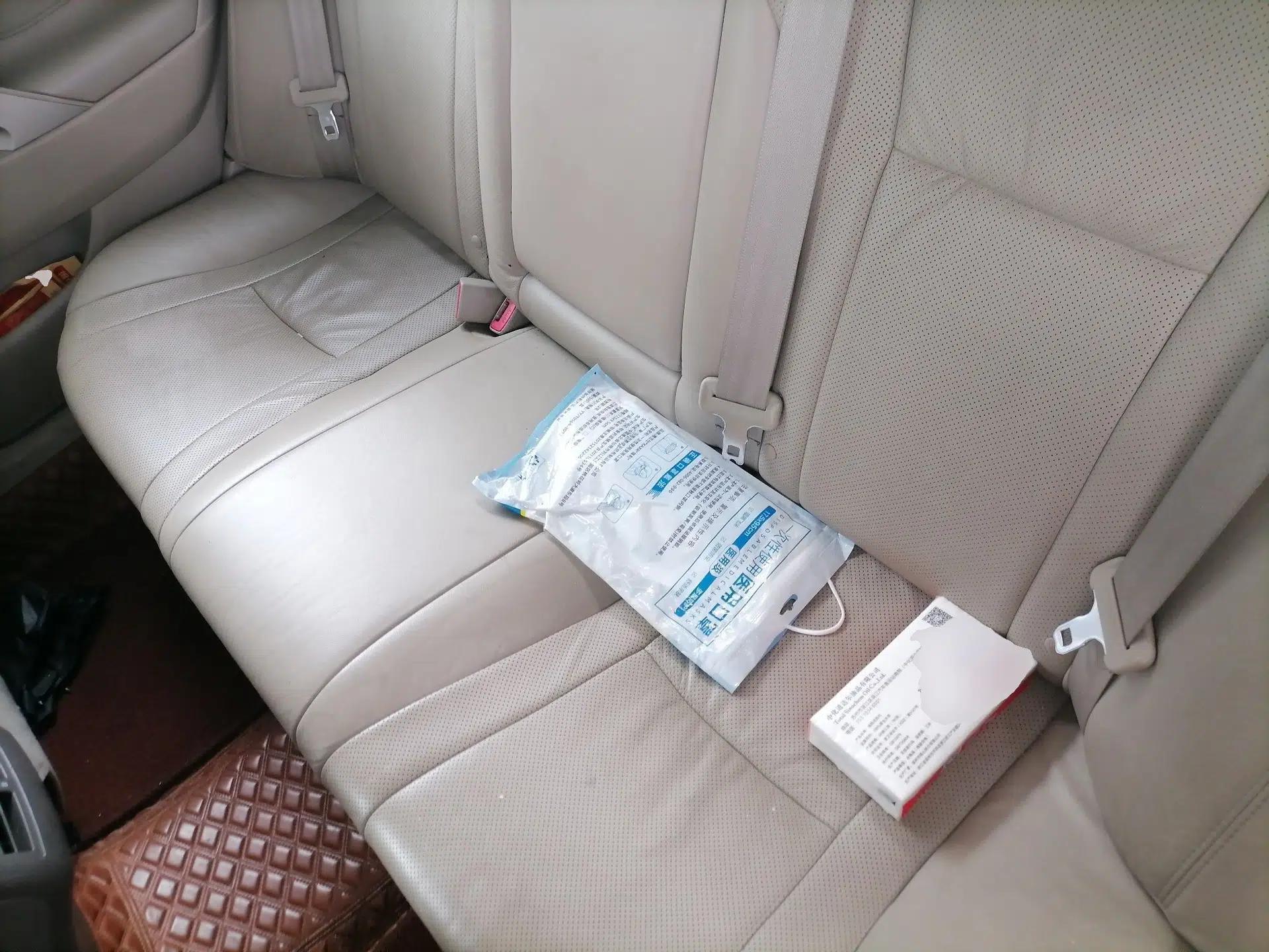 Toyota Camry 2010 240HG Luxury Edition — миниатюра 17