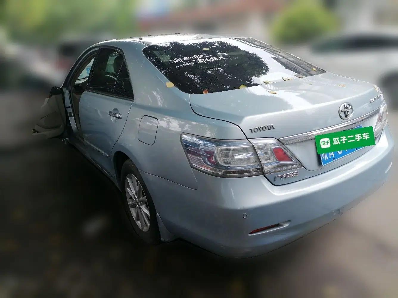 Toyota Camry 2010 240HG Luxury Edition — миниатюра 4