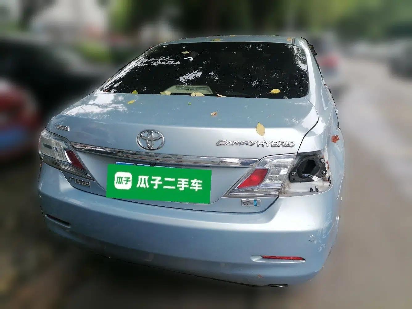 Toyota Camry 2010 240HG Luxury Edition — миниатюра 5