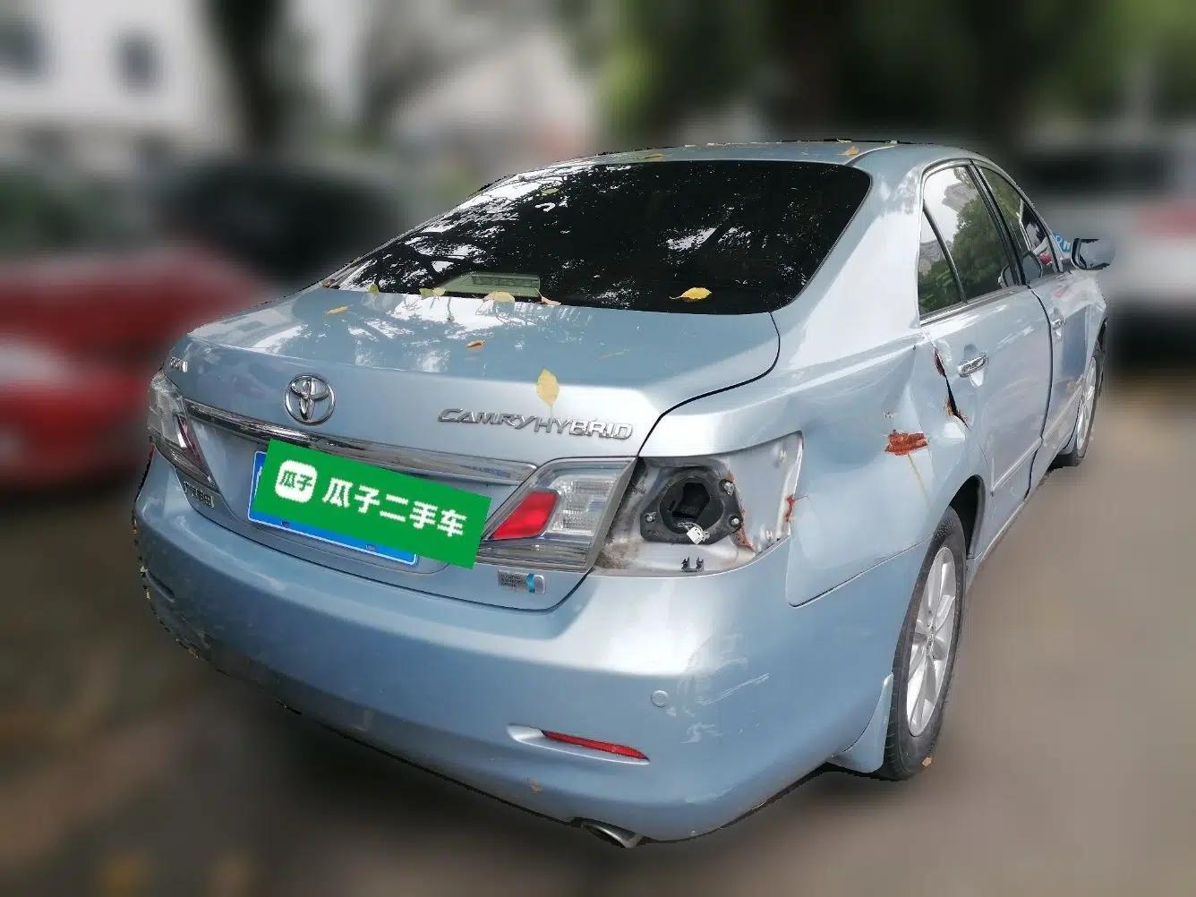 Toyota Camry 2010 240HG Luxury Edition — миниатюра 6