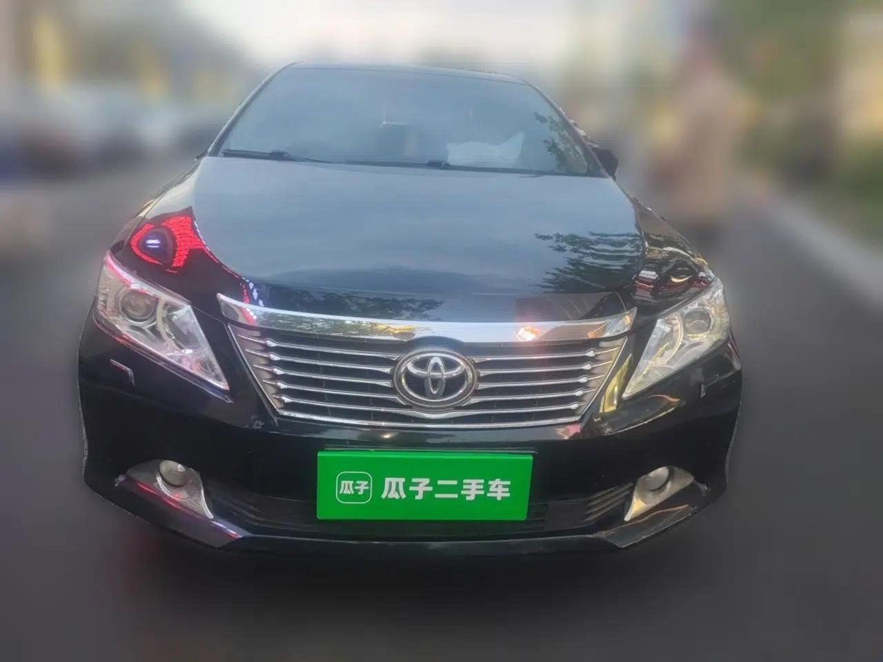Toyota Camry 2012 2.0G Luxury Edition — миниатюра 2