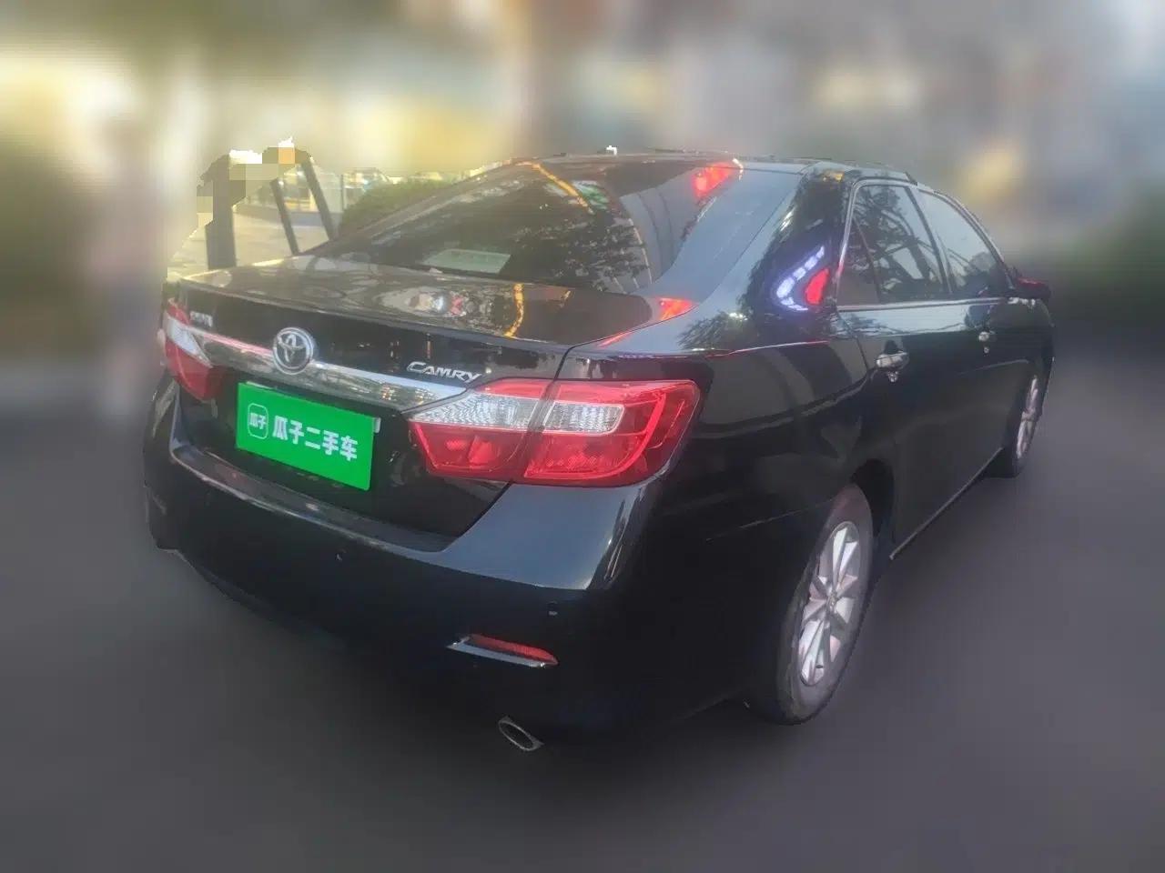 Toyota Camry 2012 2.0G Luxury Edition — миниатюра 6