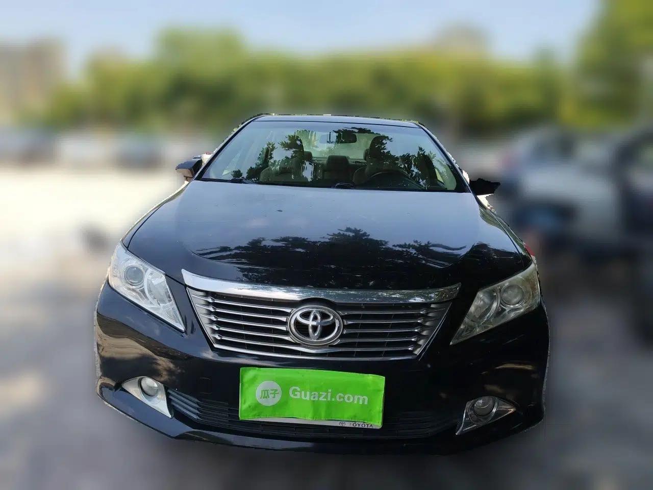 Toyota Camry 2013 2.0G Comfort Edition — миниатюра 2