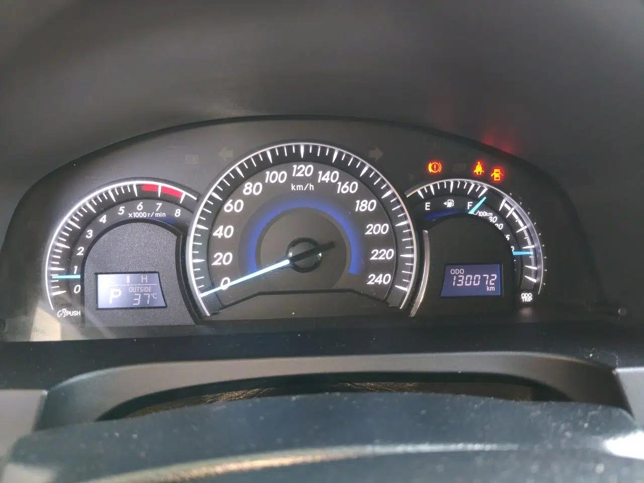 Toyota Camry 2013 2.0G Comfort Edition — миниатюра 11