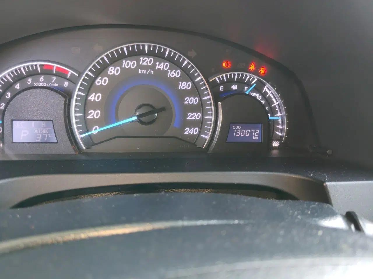Toyota Camry 2013 2.0G Comfort Edition — миниатюра 12