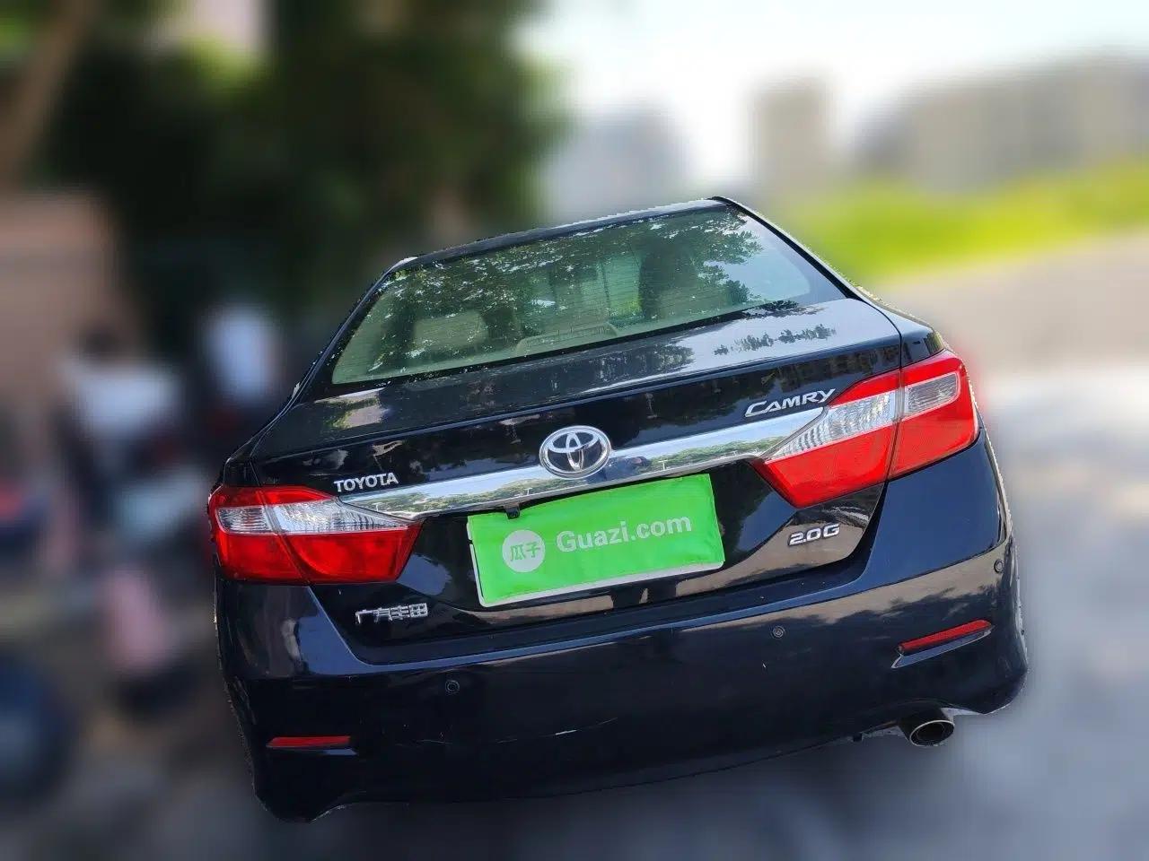 Toyota Camry 2013 2.0G Comfort Edition — миниатюра 5