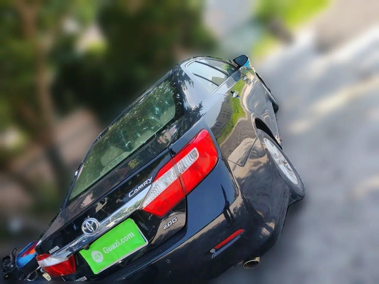 Toyota Camry 2013 2.0G Comfort Edition — миниатюра 6