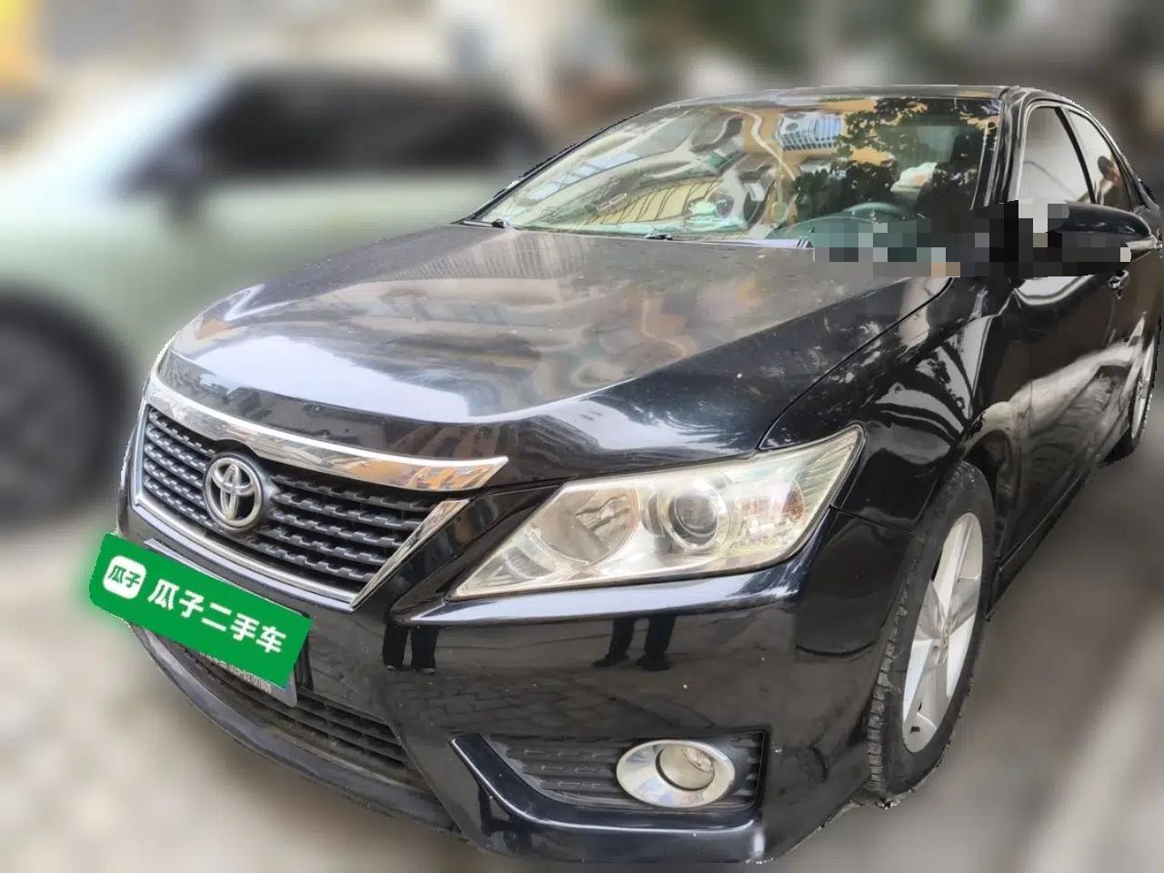 Toyota Camry 2012 Junrui 2.0S Radiant Edition — миниатюра 1