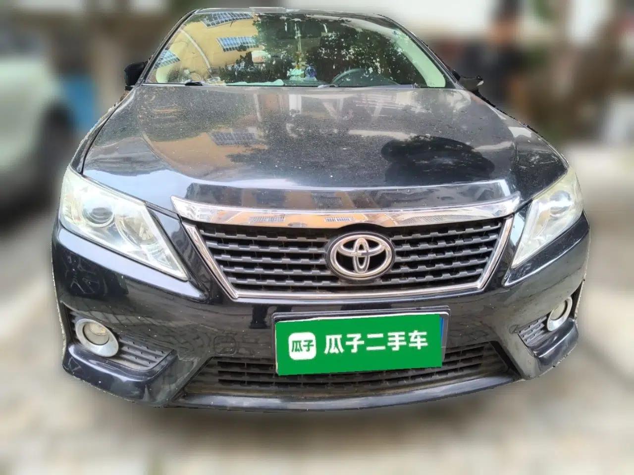 Toyota Camry 2012 Junrui 2.0S Radiant Edition — миниатюра 2