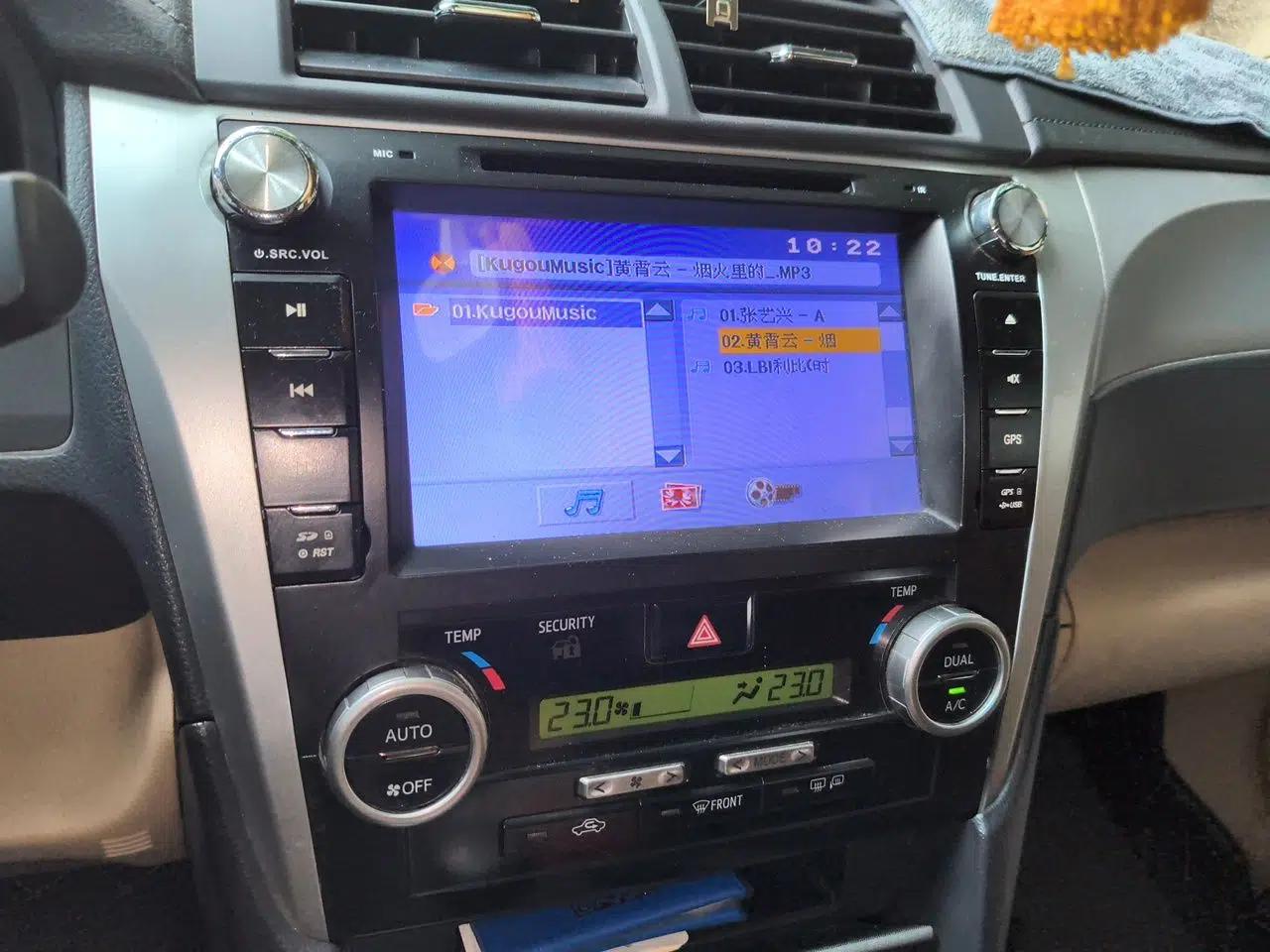 Toyota Camry 2012 Junrui 2.0S Radiant Edition — миниатюра 13