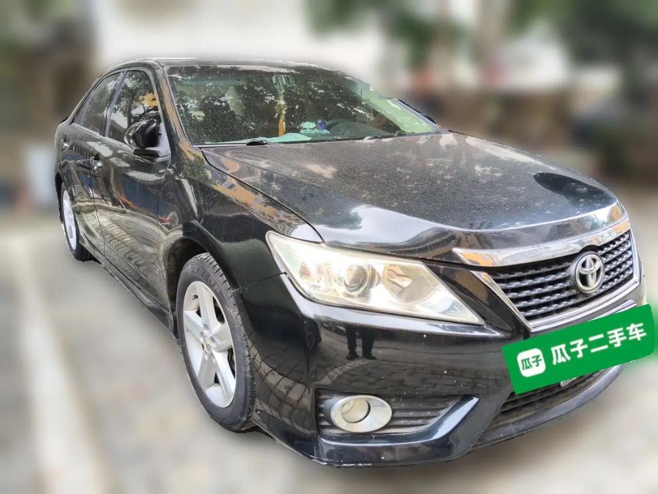 Toyota Camry 2012 Junrui 2.0S Radiant Edition — миниатюра 3