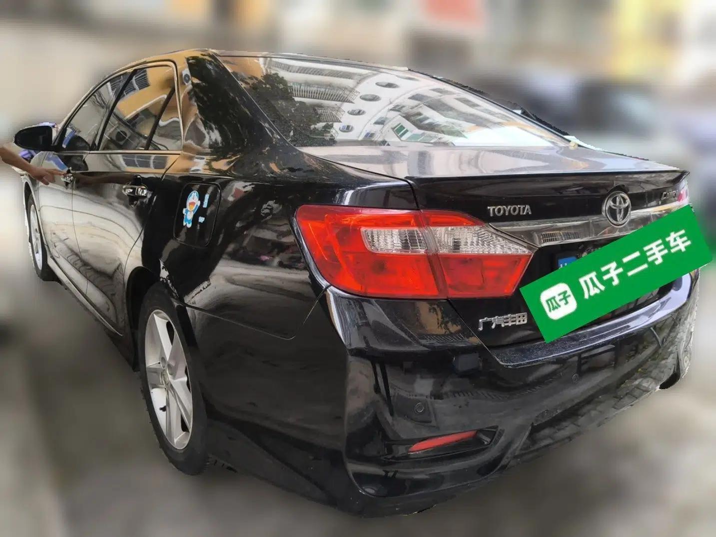 Toyota Camry 2012 Junrui 2.0S Radiant Edition — миниатюра 4