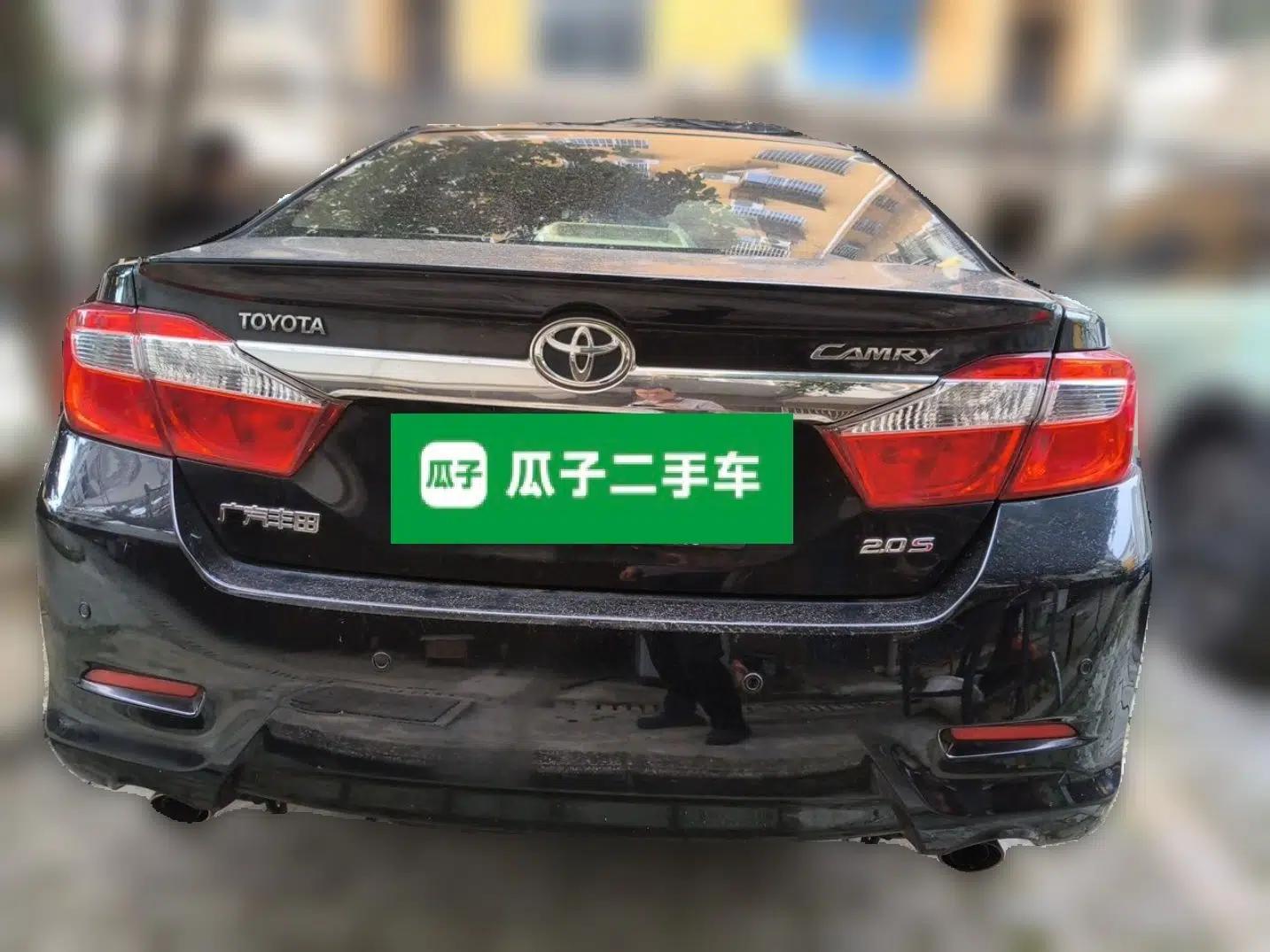 Toyota Camry 2012 Junrui 2.0S Radiant Edition — миниатюра 5