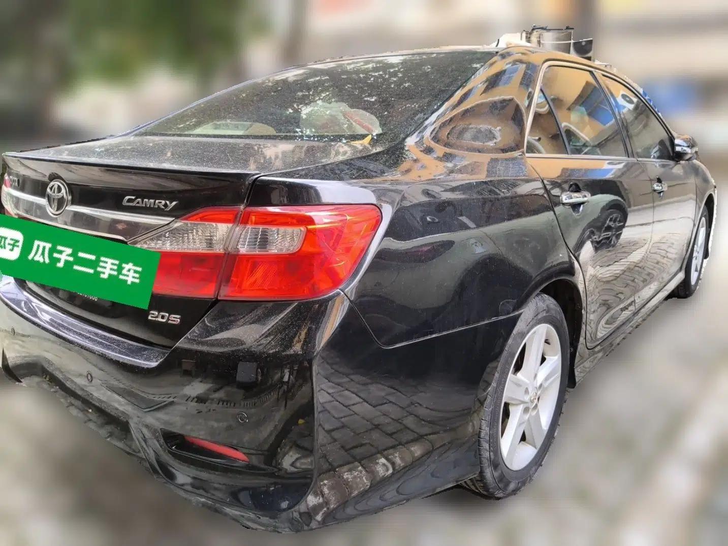 Toyota Camry 2012 Junrui 2.0S Radiant Edition — миниатюра 6