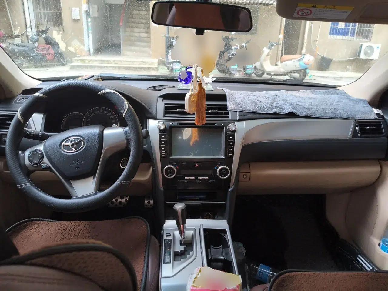Toyota Camry 2012 Junrui 2.0S Radiant Edition — миниатюра 9