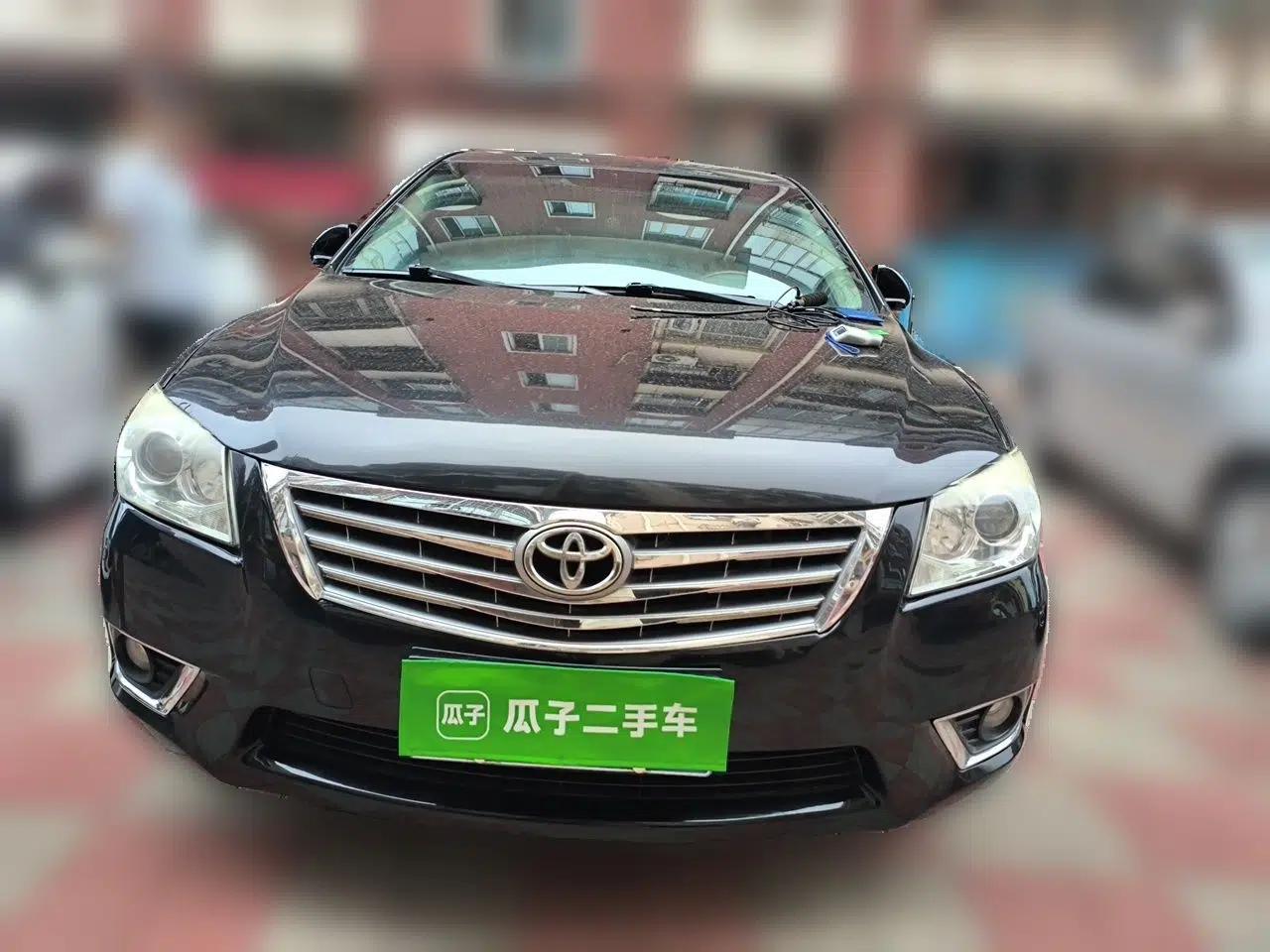 Toyota Camry 2010 240G Classic Edition — миниатюра 2