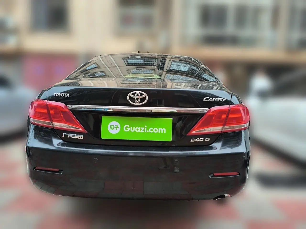 Toyota Camry 2010 240G Classic Edition — миниатюра 5