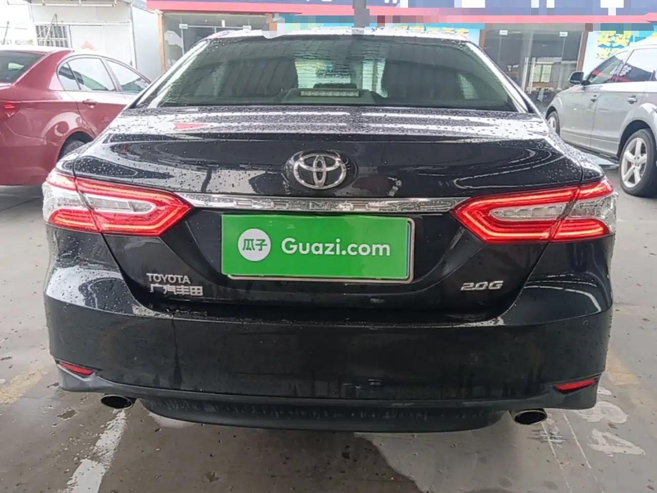 Toyota Camry 2018 2.0G Luxury Edition — миниатюра 5