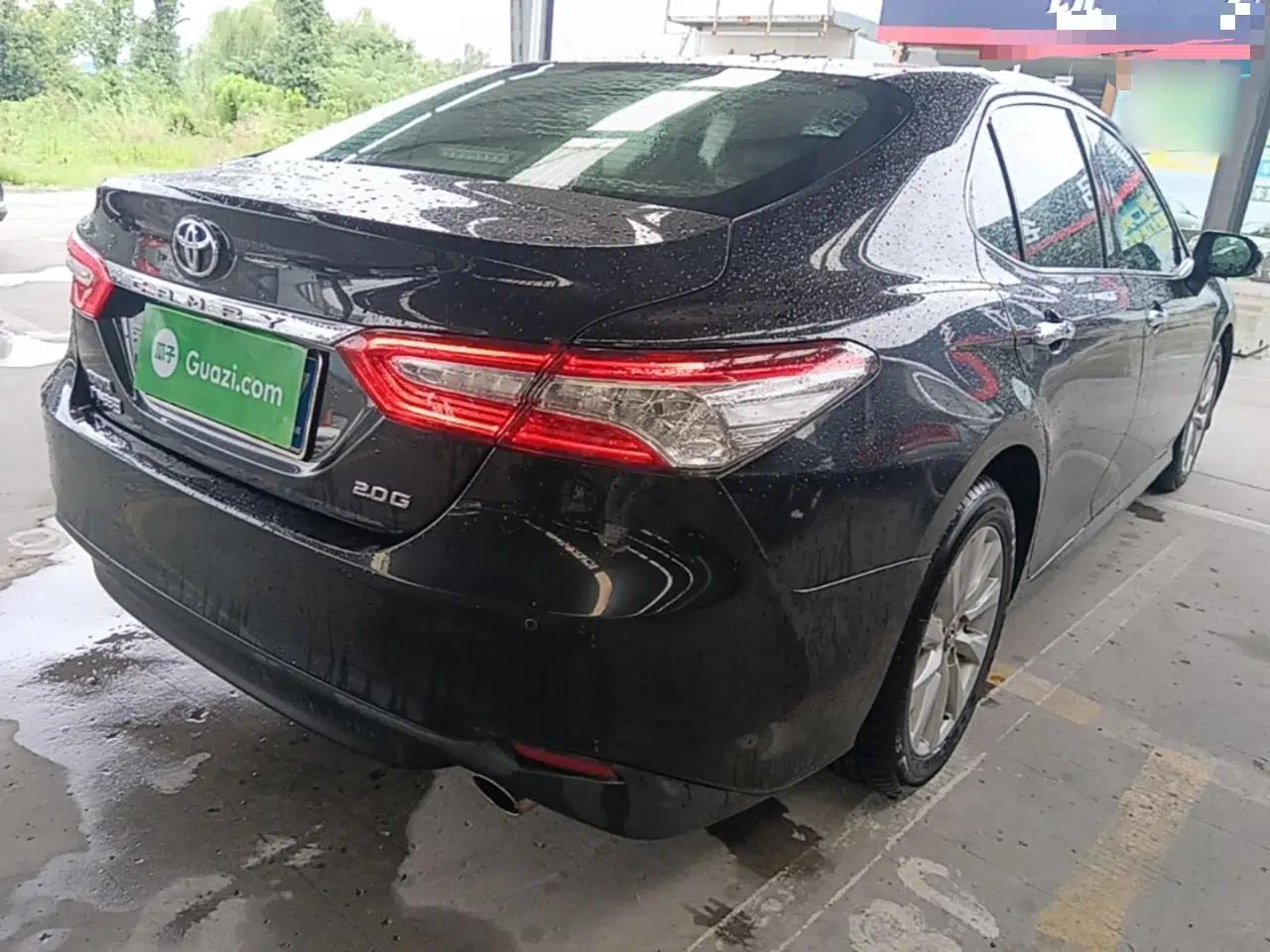 Toyota Camry 2018 2.0G Luxury Edition — миниатюра 6