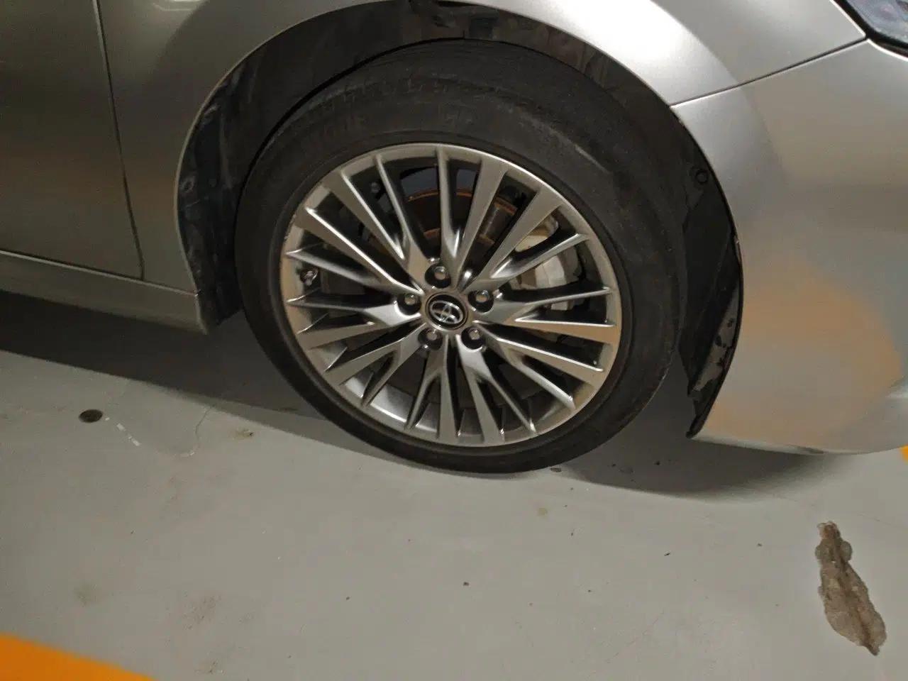 Toyota Camry 2019 Dual-Engine 2.5 HG Luxury Edition China VI Standard — миниатюра 2