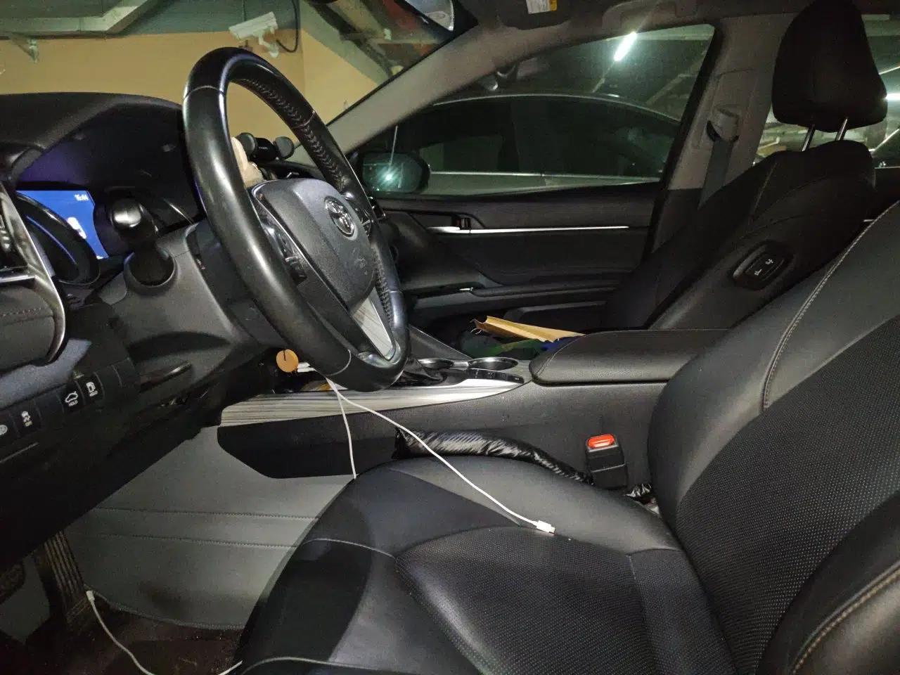 Toyota Camry 2019 Dual-Engine 2.5 HG Luxury Edition China VI Standard — миниатюра 12
