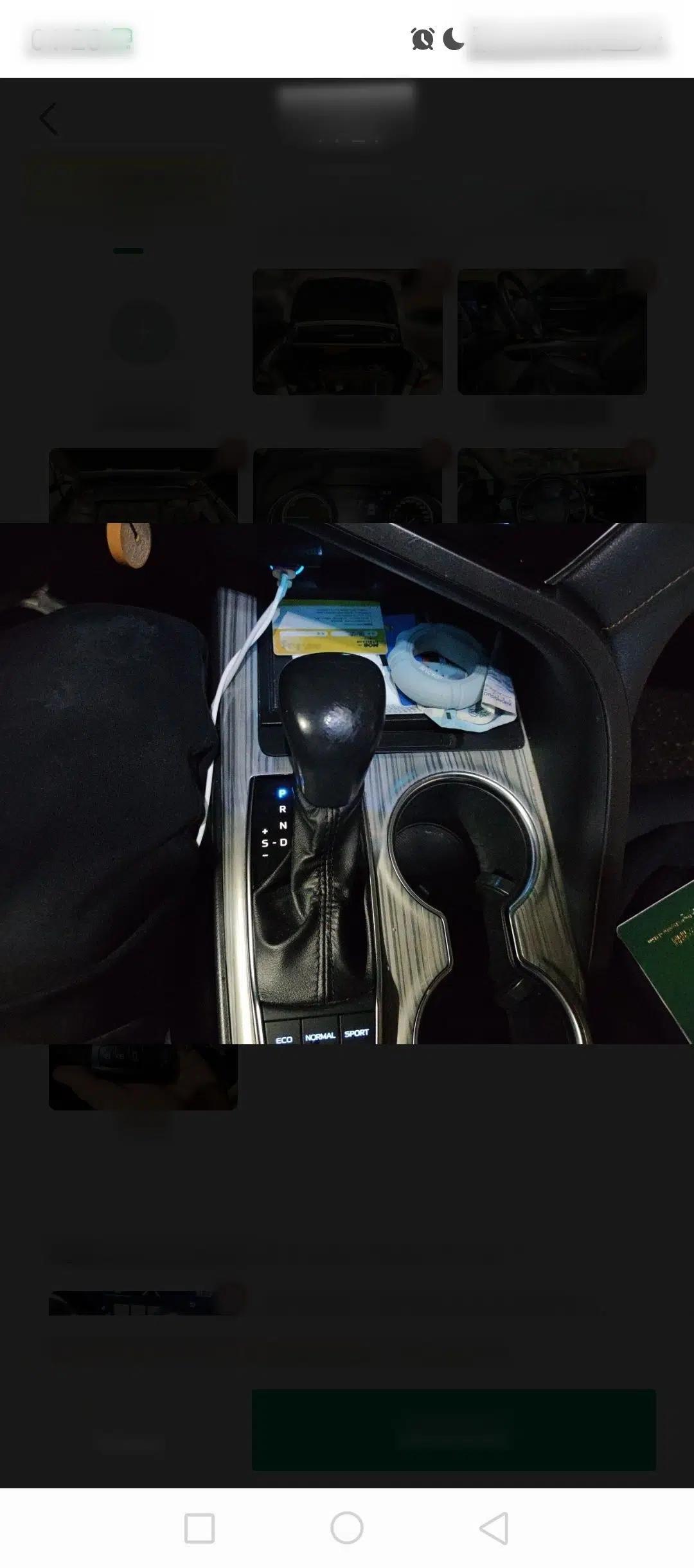 Toyota Camry 2019 Dual-Engine 2.5 HG Luxury Edition China VI Standard — миниатюра 18