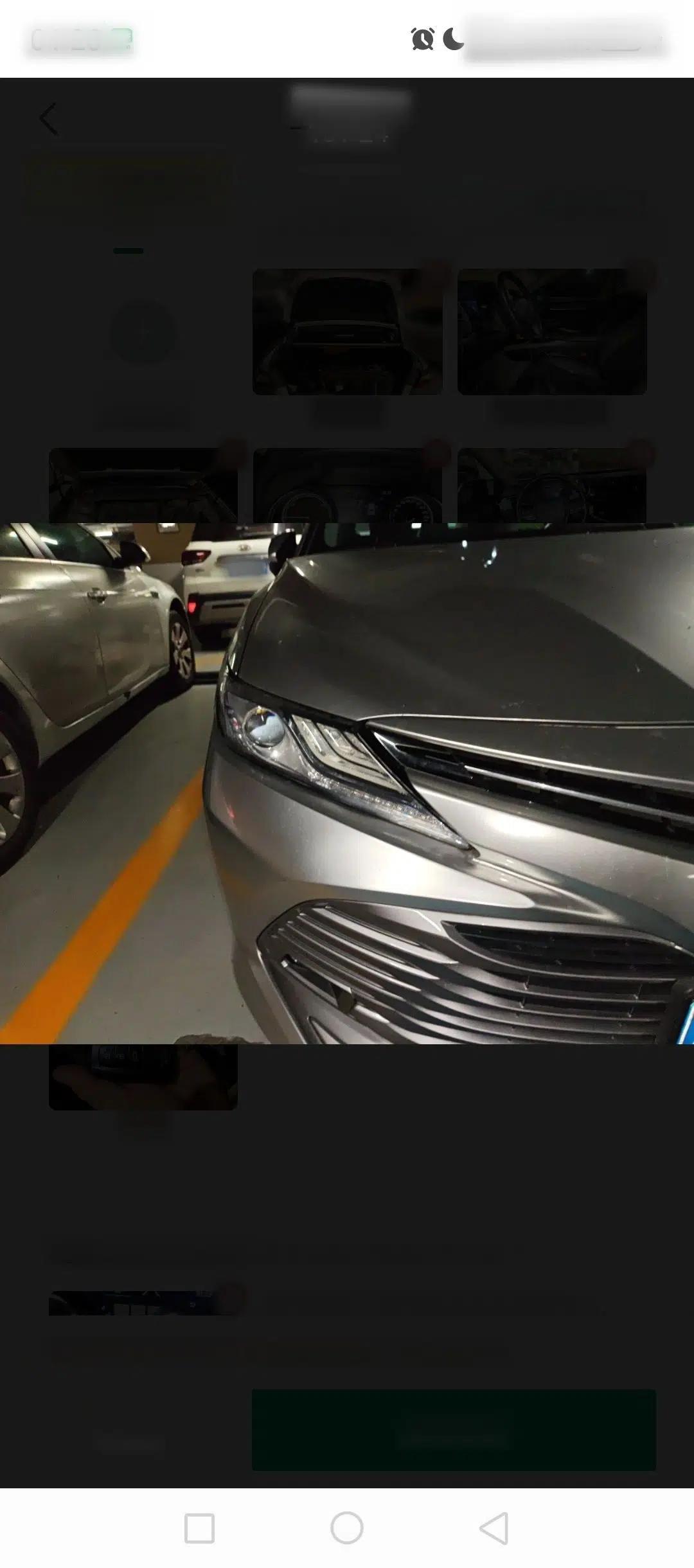 Toyota Camry 2019 Dual-Engine 2.5 HG Luxury Edition China VI Standard — миниатюра 3