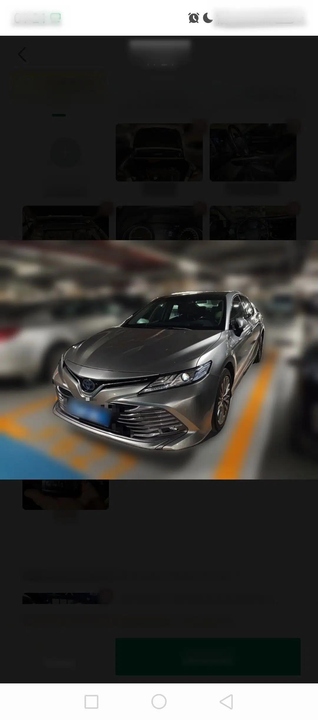 Toyota Camry 2019 Dual-Engine 2.5 HG Luxury Edition China VI Standard — миниатюра 6