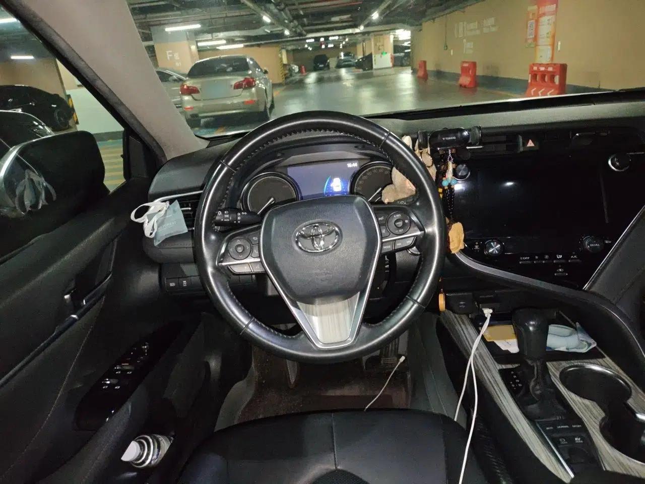 Toyota Camry 2019 Dual-Engine 2.5 HG Luxury Edition China VI Standard — миниатюра 7