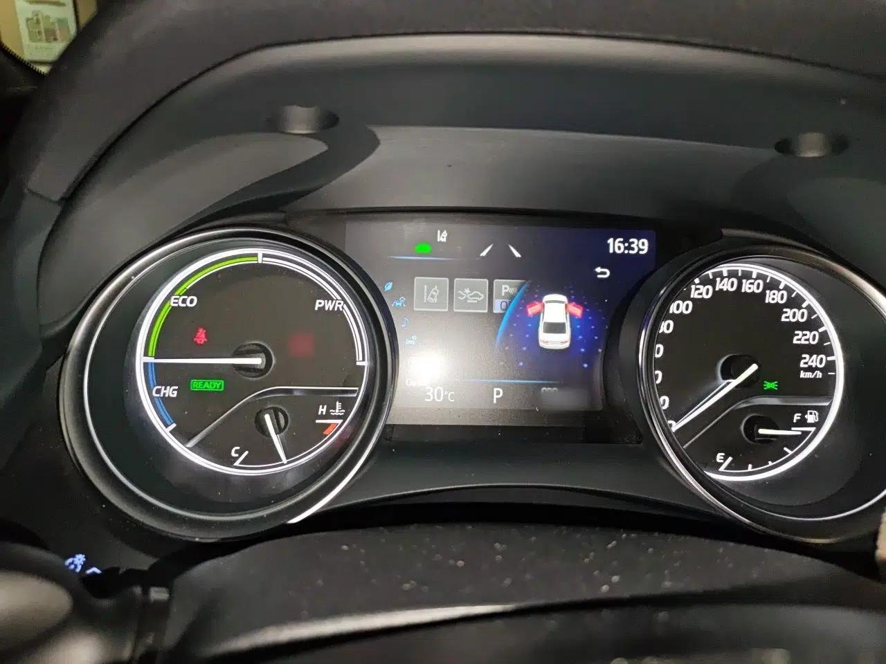 Toyota Camry 2019 Dual-Engine 2.5 HG Luxury Edition China VI Standard — миниатюра 8