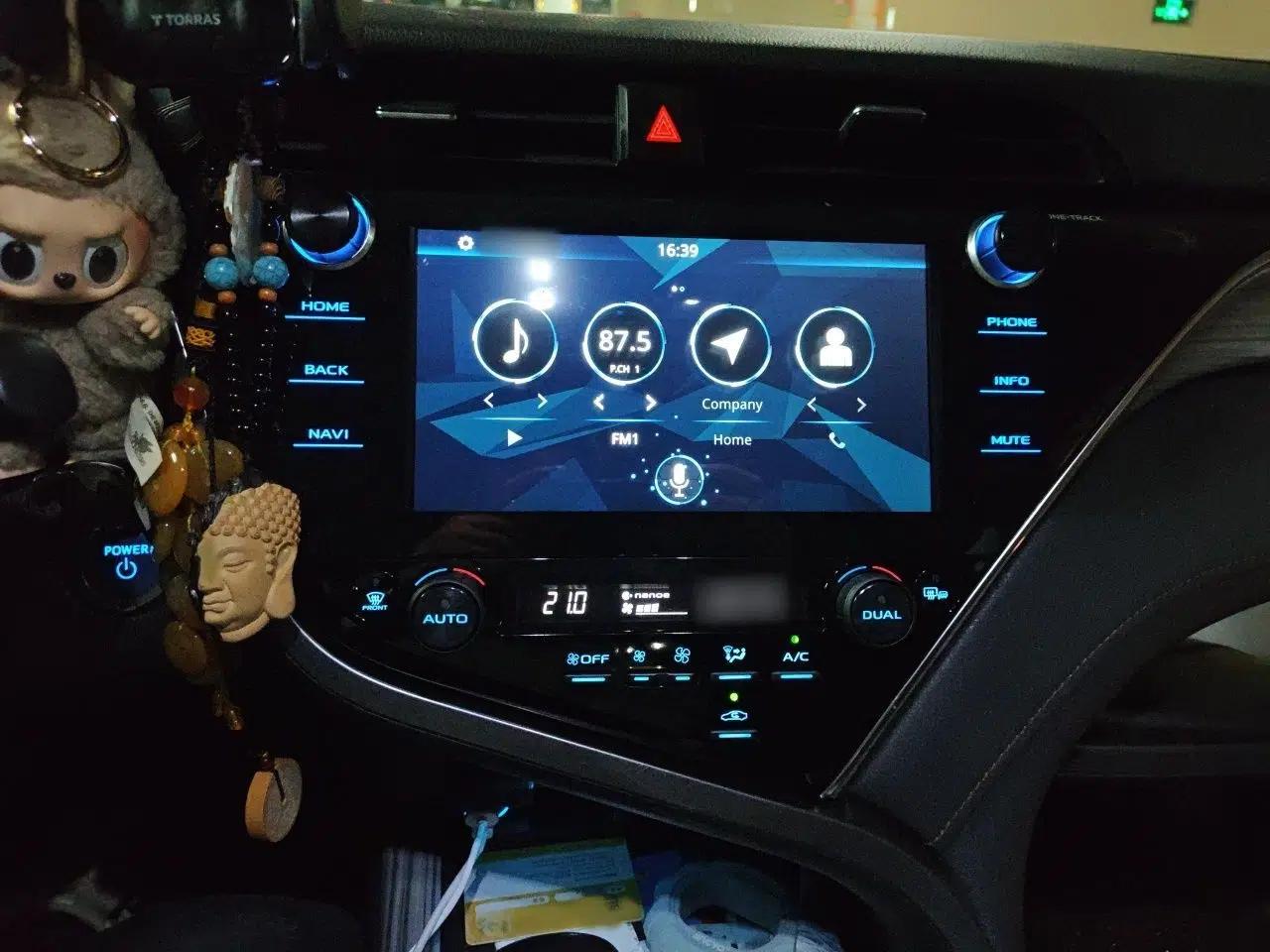 Toyota Camry 2019 Dual-Engine 2.5 HG Luxury Edition China VI Standard — миниатюра 10