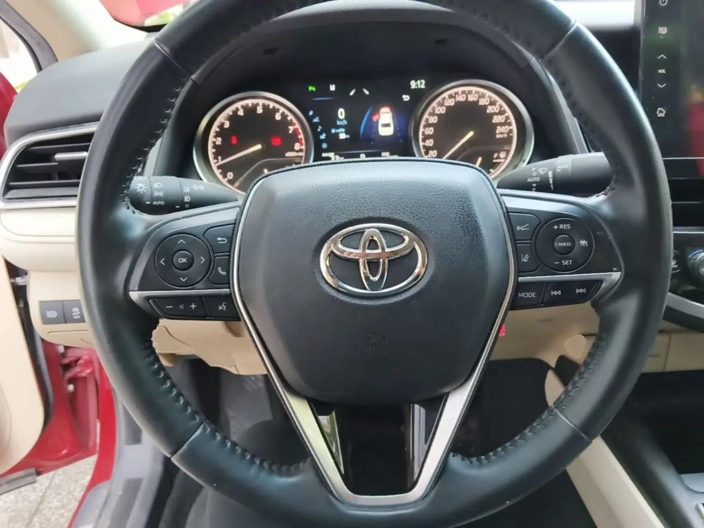 Toyota Camry 2021 2.0G Luxury Edition — миниатюра 13