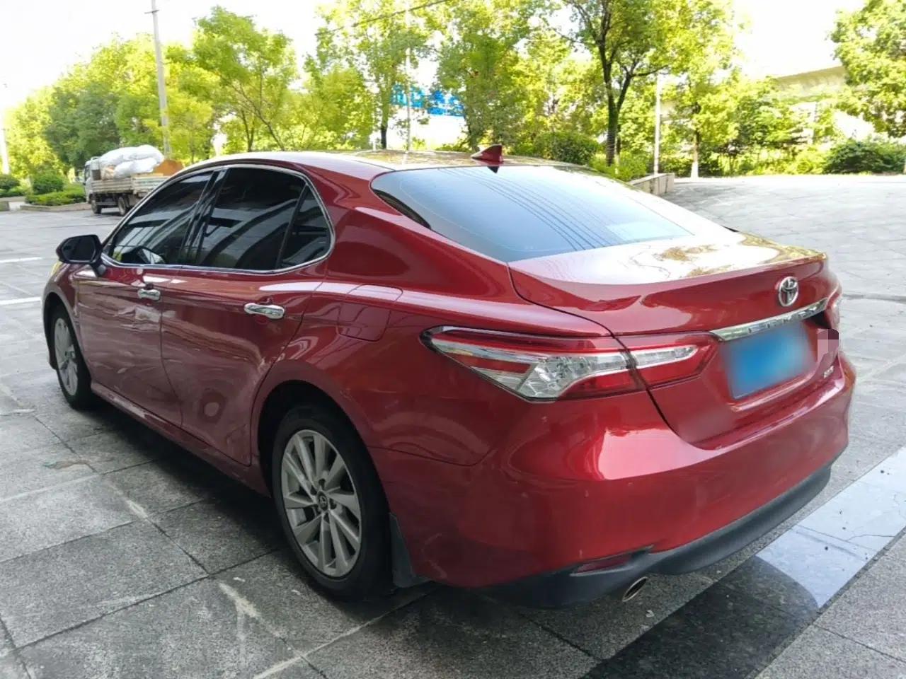 Toyota Camry 2021 2.0G Luxury Edition — миниатюра 4