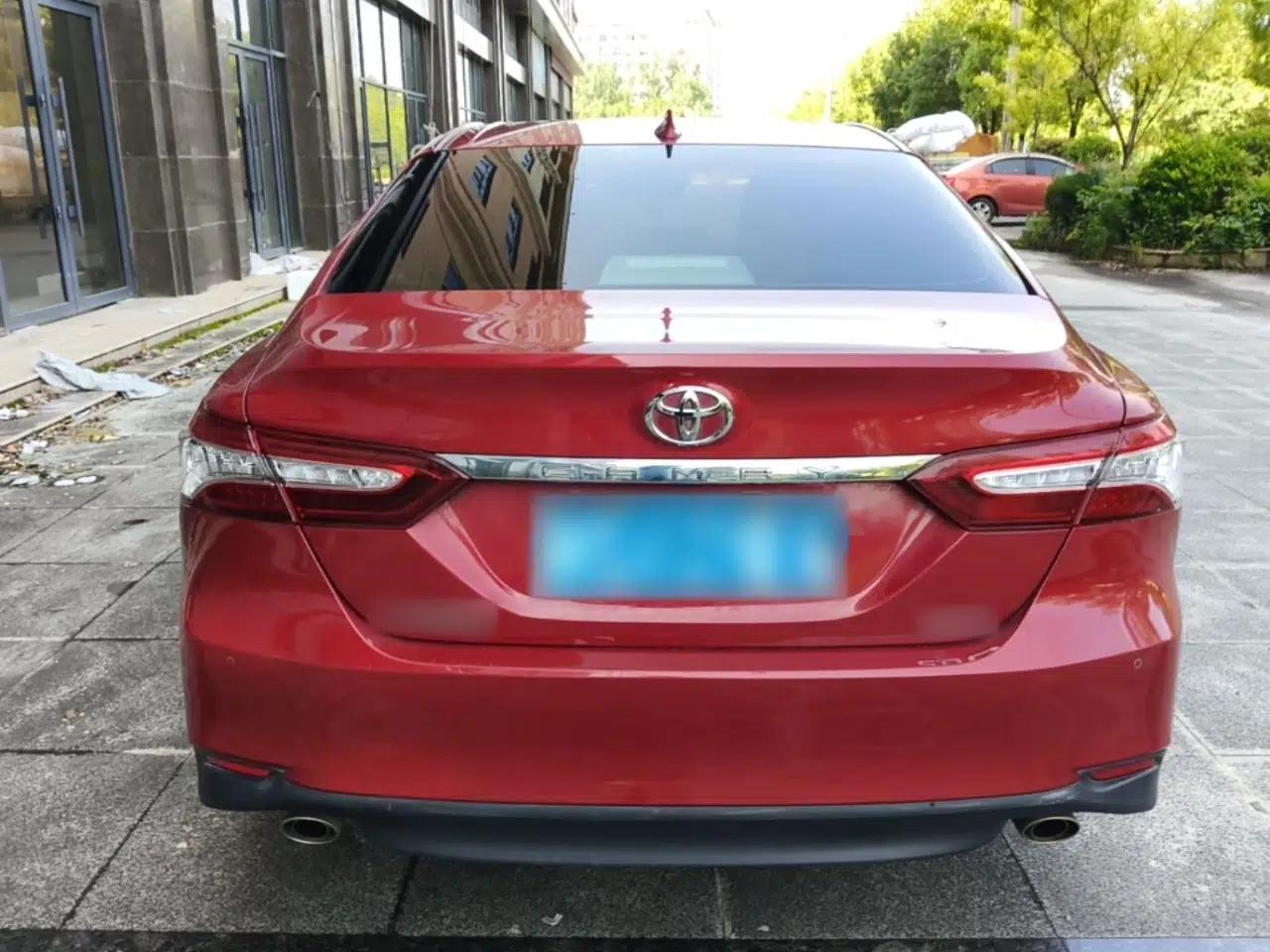 Toyota Camry 2021 2.0G Luxury Edition — миниатюра 5