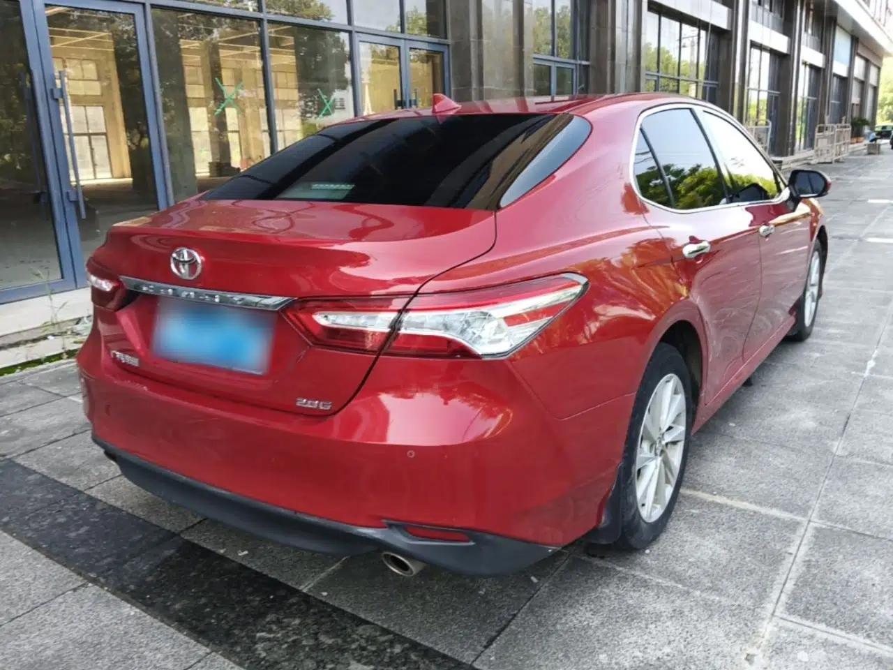 Toyota Camry 2021 2.0G Luxury Edition — миниатюра 6