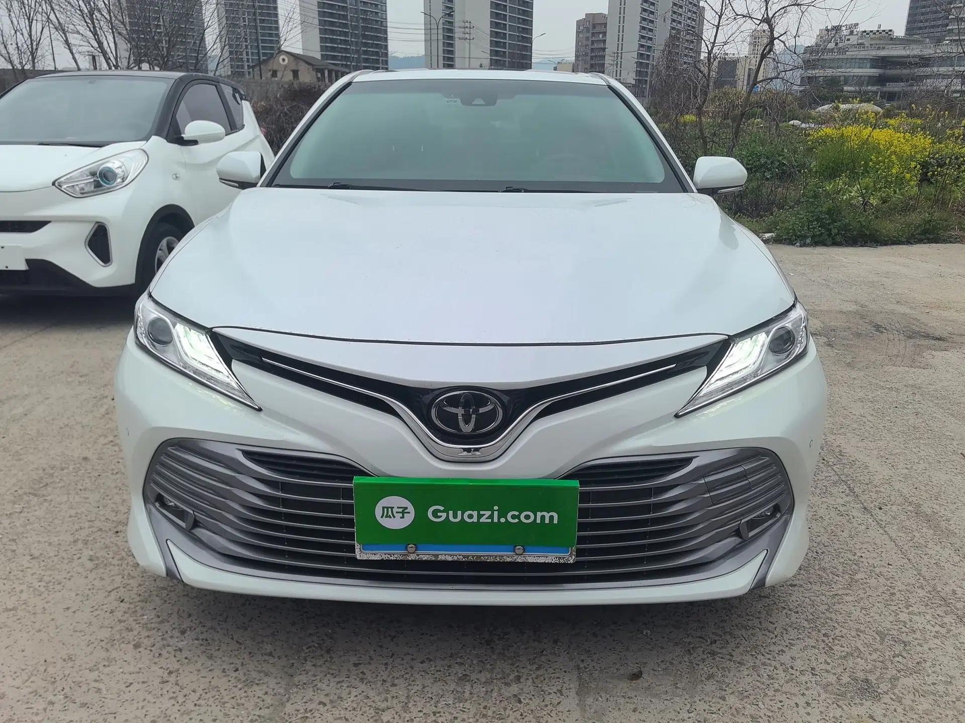 Toyota Camry 2019 2.0G Luxury Edition China VI Standard — миниатюра 2
