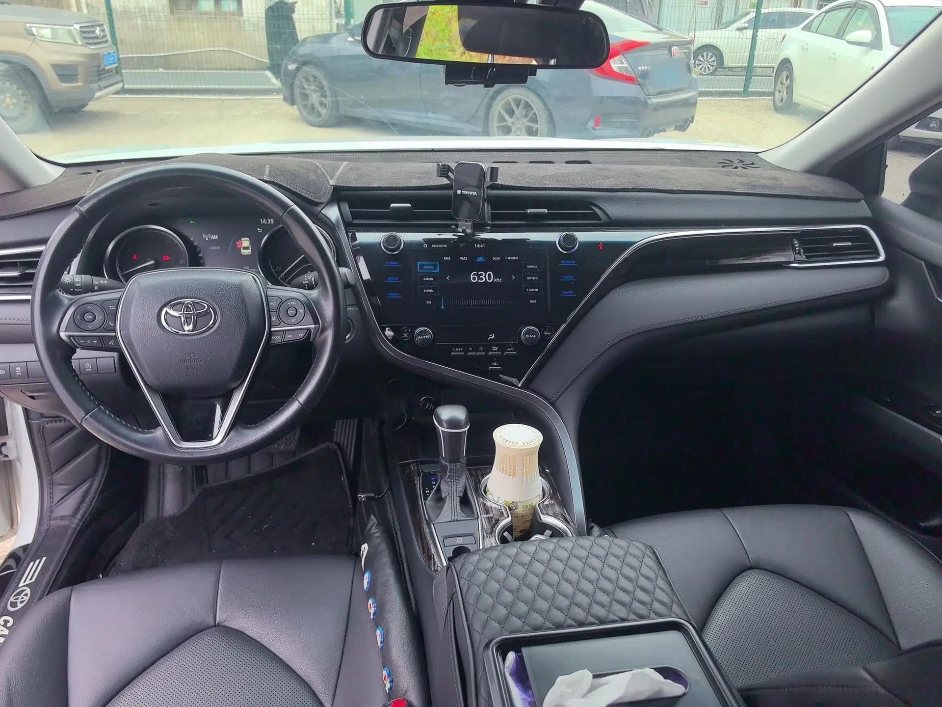 Toyota Camry 2019 2.0G Luxury Edition China VI Standard — миниатюра 12