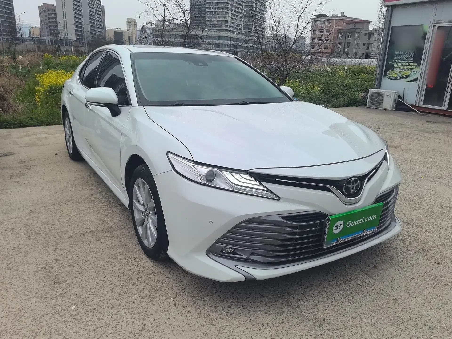 Toyota Camry 2019 2.0G Luxury Edition China VI Standard — миниатюра 3