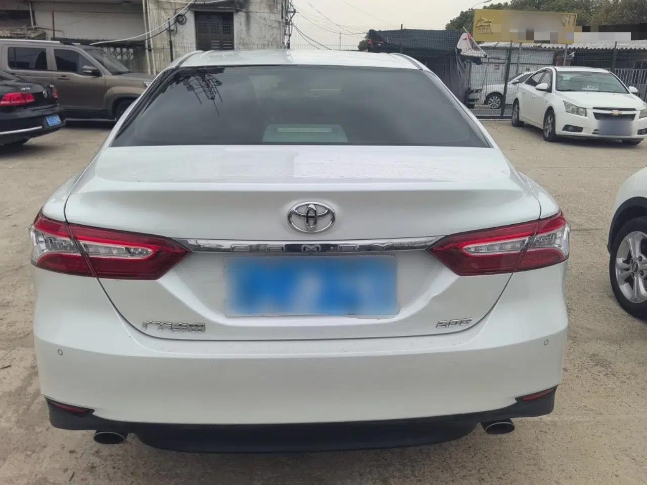 Toyota Camry 2019 2.0G Luxury Edition China VI Standard — миниатюра 5