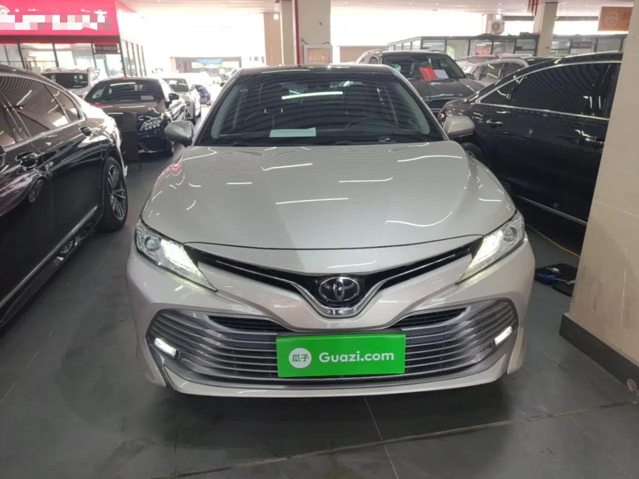 Toyota Camry 2018 2.5G Luxury Edition — миниатюра 2