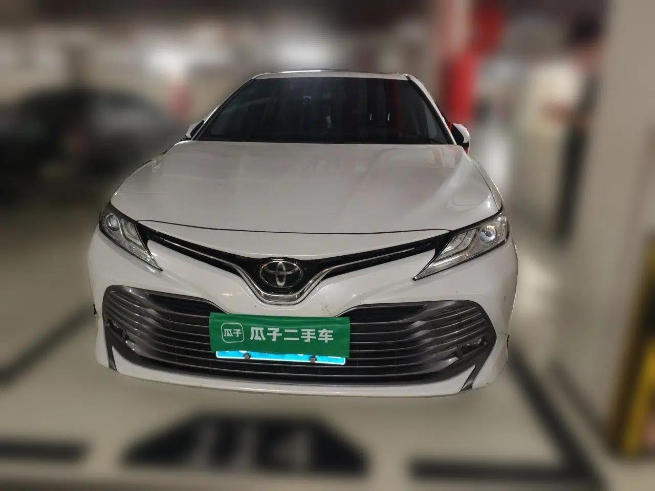Toyota Camry 2019 2.0G Luxury Edition China VI Standard — миниатюра 2