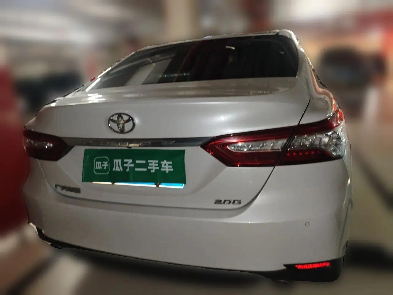 Toyota Camry 2019 2.0G Luxury Edition China VI Standard — миниатюра 3